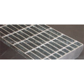 Jimu Hot DIP Galvanized Steel Grating Stair Tread for Platform Walkway